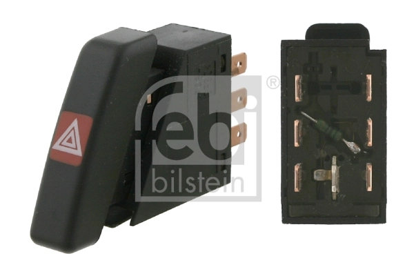 Hazard Warning Light Switch